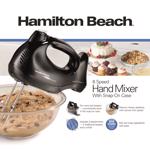 Hand Mixer 275w 6-spd BLK HB