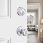 Entry & Deadbolt Chrom Kwikset