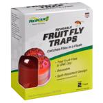 Fruit Fly Trap 2pk RESCUE