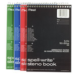 Steno Book Green 80sh Mead