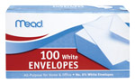 Mead Envelopes #6-3/4 100ct.
