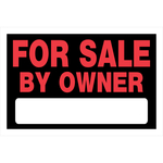 Sign "For Sale By Owner"