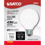 Globe G25 HALOGEN 43w White