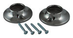 Shower Rod Flange Steel/Chrome