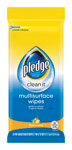 Pledge Multi Surface Wipes 25c