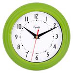 Wall Clock 8" Green Equity