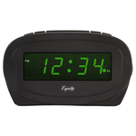 Equity Alarm Clock Black