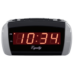 Alarm Clock Plug LED Equit