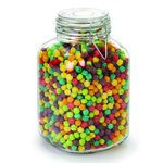 Clamp Top Jar 101oz./3.1L