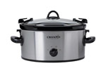 6 qt Slow Cooker SS Crock-Pot