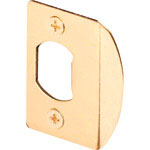 Strike Plate Radius Corner 1pk