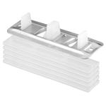 Sliding Door Guide Steel/Plast