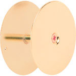 Hole Cover Plate Brass Plated