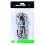 Modular Line Cord 25' Ivory Mo