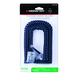 Coil Cord 12' BLK - Monster