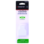 Cord Coupler '1 to 2' - White