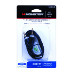 Aux Cable 3' (3.5 to3.5) Monst