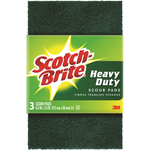Scotch Brite Scouring Pads 3pk