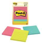 Post-It Notes 3x3 Lined Asst