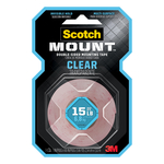 Mounting Tape-Clear -Scotch