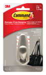 Command Large Hook Pewter 3Lb