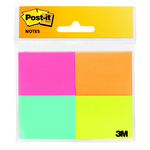 Post-It Notes 1.5" x 2" Asstd