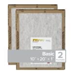 30 Day Filter 10"x20"x1" 2pk