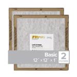 30 Day Filter 12"x12"x1" 2pk