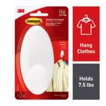 Command Hook Clothes Hanger 1c