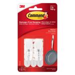 Command Wire Hook Small WHT 2c