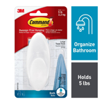 Command Bath Hook LRG 1-ct