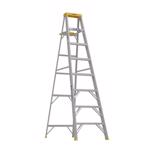 8' Aluminum Stepladder Type 1