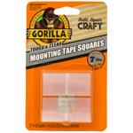 Mounting Squares Clear Gorilla