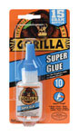 Gorilla Super Glue 15g (.53oz)
