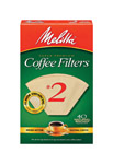 Coffee Filter Cone, 2 Cup Meli