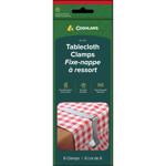 Tablecloth Clips Metal HD s/6