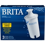 Brita Replacement Filter 3-pk
