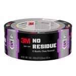 Duct Tape Grey 2"x25yd NoResid