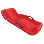 Sled 38" w/Hand Brake RED