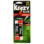 Krazy Glue 2g Tube 2pk.