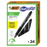 Bic Gelocity .7mm  BLK 24ct