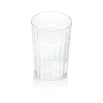 10oz. Clear Tumbler