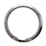 6" Chrome Trim Ring