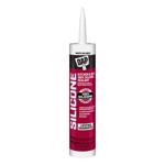 Caulk Silicon 10z WHT K&B DAP