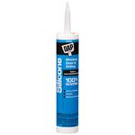 Caulk Silicon 10z CLR D&W DAP