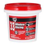 Dap Window Glazing '33' 8oz.