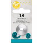 Decorating Tip Star #18