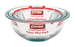 Pyrex Bowl 1/1.5/2.5