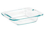 Pyrex 8'' square Easy Grab