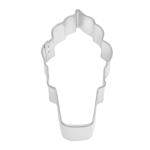 CC Ice Cream Cone 4" Flat